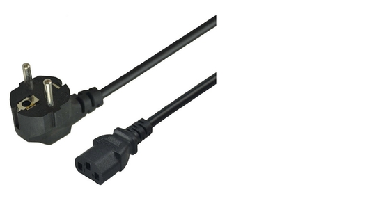 Бытовая техника 6ft 3 стандарт шнура питания силового кабеля 16A AC Pin европейский