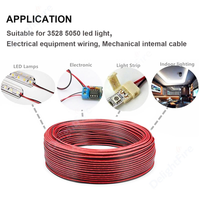 Электрический изолированный соединитель многожильного кабеля 18AWG 20AWG 22AWG JST SM PVC