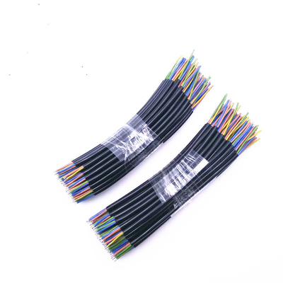 PVC 200m/Roll изолировал сопротивление кислоты и алкалиа гибкого кабеля 0.75mm2