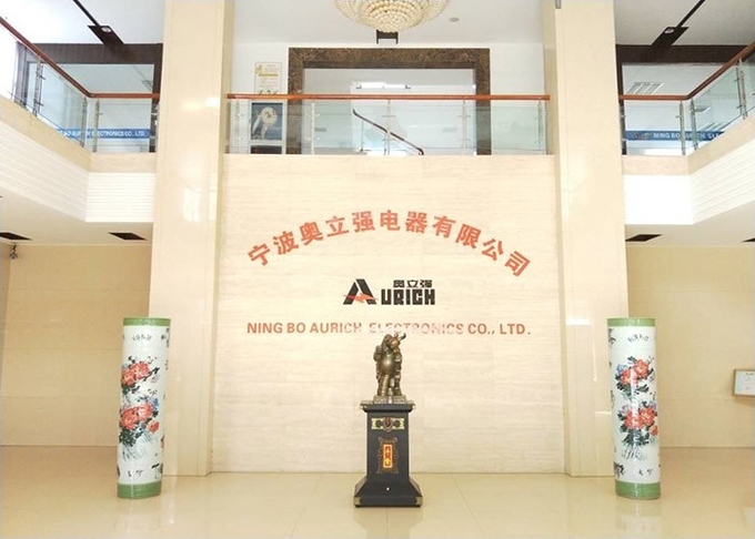 Ningbo Aurich Electronics Co.,Ltd. производственная линия завода 1