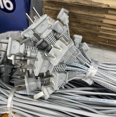 качество  Male Plugs AC Power Cable Power Cable With Plug завод