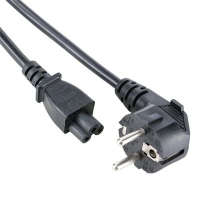качество  EU VDE Power Cord Black Home Appliance Laptop Extension Cable завод