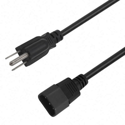 качество  3 Prong AC US Plug Power Cord 10A 13A 15A 125V for laptop desktop завод