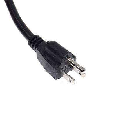 качество  OEM UL Power Cord 3pin Pure Copper Core SJT SVT  SJTW SJTO Cable завод