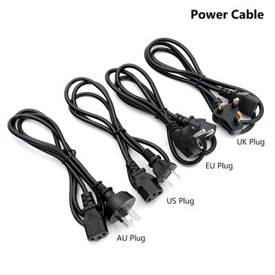 качество  IEC Female AC Power Extension Cord OEM 6A 250V Camera Power Cable завод