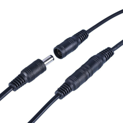 DC длины 15cm к меди провода разъем-вилки удлинительного кабеля DC женской