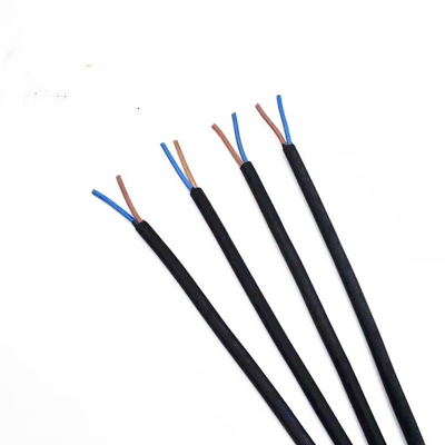 проводка резиновой изоляции изолированного кабеля H05RN-F 2x0.75 двойника 300Meters/Roll электрическая