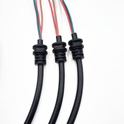 Водоустойчивое пламя кабеля H05VV-F 2G 0.75mm2 изоляции PVC - retardant