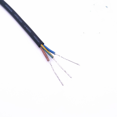 метров изолированного кабеля H05RN-F наружного диаметра 6.8mm резиновые теплостойкие 200/крен