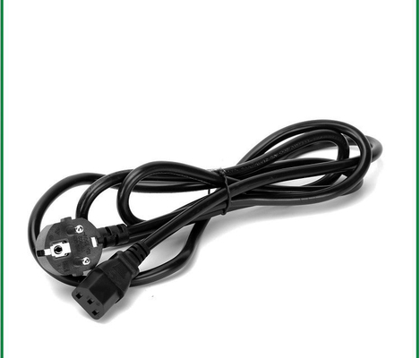 Шнур питания CEE7/7 Schuko Plu VDE C15 IEC 60320 Pin европейца 2
